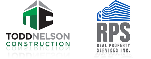 Todd Nelson Construction and RPS Inc. logos