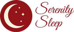 Serenity Sleep logo design | Ecliptic Technologies, Inc.