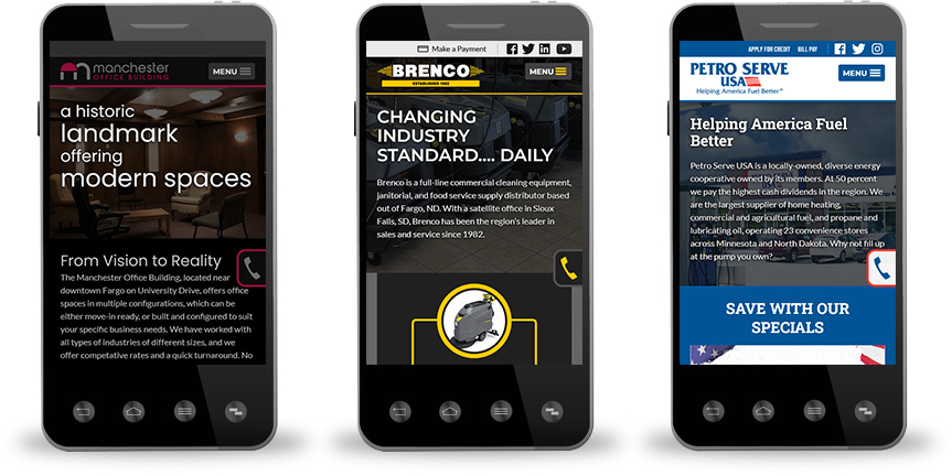 responsive layouts | Ecliptic Technologies, Inc.
