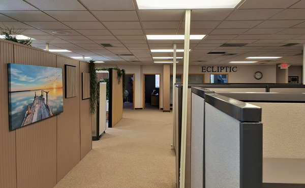 office interior | Ecliptic Technologies, Inc.